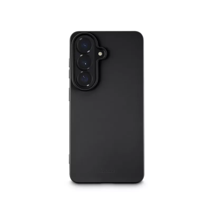 HAMA mobiiltelefoni kate Galaxy S26 jaoks — Fantastic Feel, kate, sobib 16 cm (6,3-tollistele) ekraanidele, must
