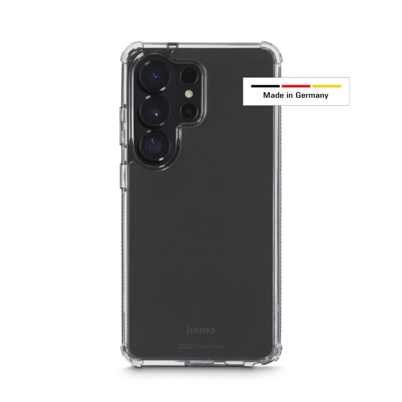 Mobiilikate HAMA Extreme Protect Samsung Galaxy S26 Ultra jaoks, sobib 17,5 cm (6,9 tolli), läbipaistev