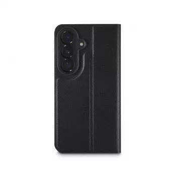Folio-telefonikott HAMA Daily Protect Samsung Galaxy S26 jaoks, 16 cm (6,3 tolli), must, 2 kaarditaskut, lauajalg