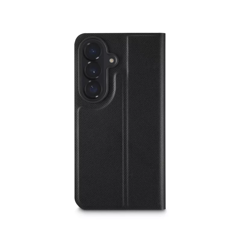 Folio-telefonikott HAMA Daily Protect Samsung Galaxy S26 jaoks, 16 cm (6,3 tolli), must, 2 kaarditaskut, lauajalg