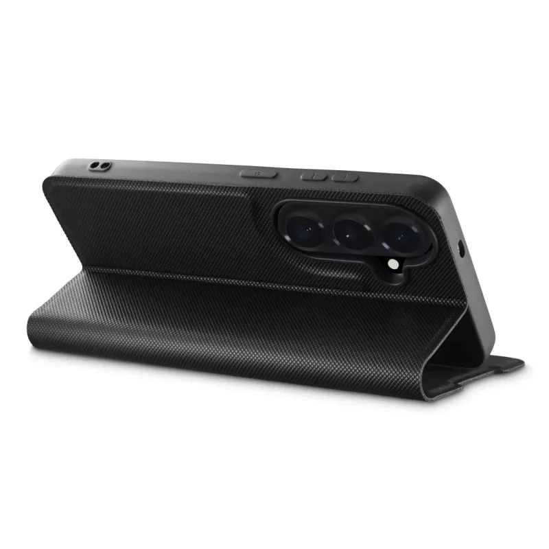 Folio-telefonikott HAMA Daily Protect Samsung Galaxy S26 jaoks, 16 cm (6,3 tolli), must, 2 kaarditaskut, lauajalg