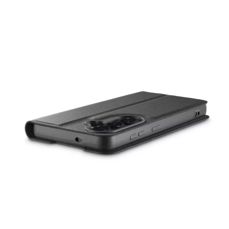 Folio-telefonikott HAMA Daily Protect Samsung Galaxy S26 jaoks, 16 cm (6,3 tolli), must, 2 kaarditaskut, lauajalg