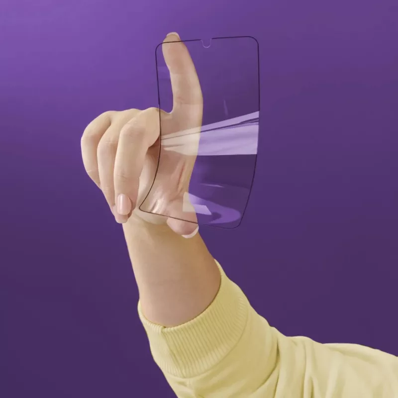 Hama Super Hybrid Clear ekraanikaitse Samsung 1 tk