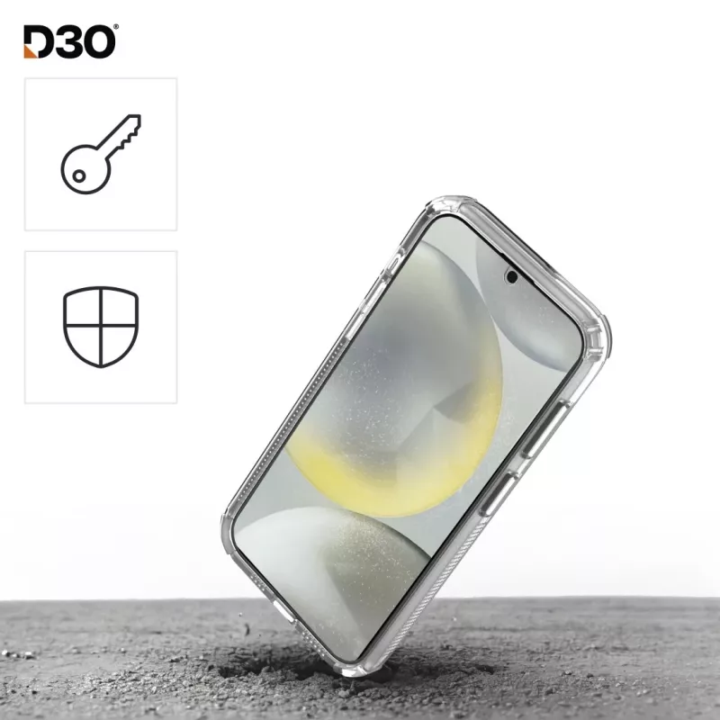 Hama Super Hybrid Clear ekraanikaitse Samsung 1 tk