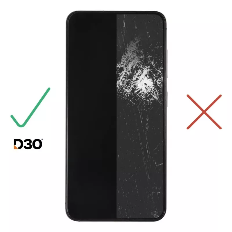 Hama Super Hybrid Clear ekraanikaitse Samsung 1 tk