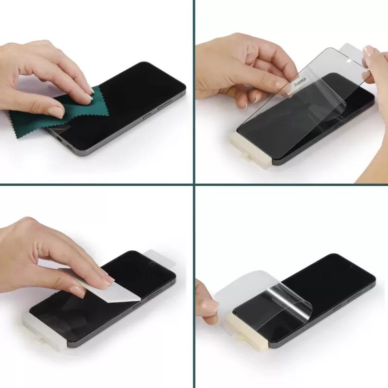 Hama Super Hybrid Clear ekraanikaitse Samsung 1 tk
