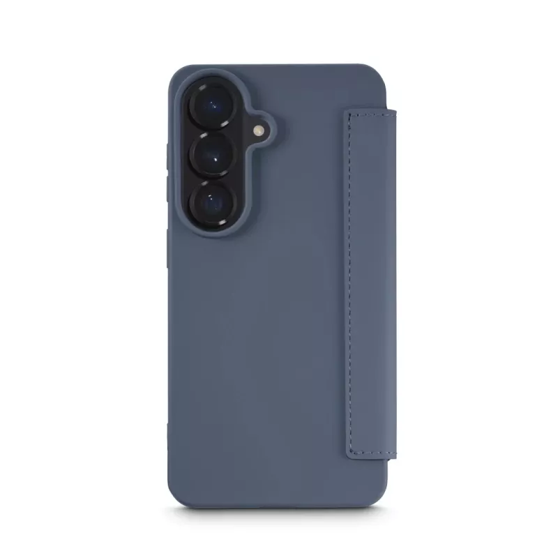 Folio telefonikott HAMA Fantastic Feel Samsung Galaxy S26 jaoks, 16 cm (6,3 tolli), sinine, 2 kaarditaskut