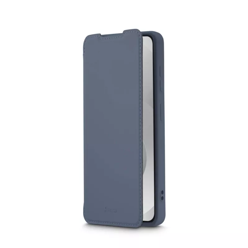 Folio telefonikott HAMA Fantastic Feel Samsung Galaxy S26 jaoks, 16 cm (6,3 tolli), sinine, 2 kaarditaskut