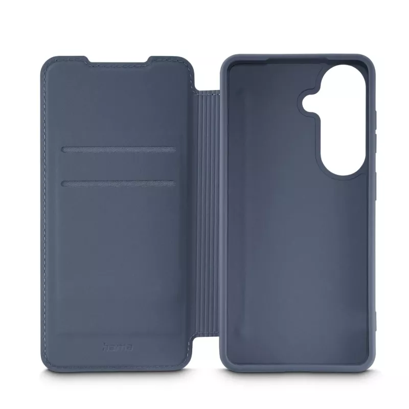 Folio telefonikott HAMA Fantastic Feel Samsung Galaxy S26 jaoks, 16 cm (6,3 tolli), sinine, 2 kaarditaskut