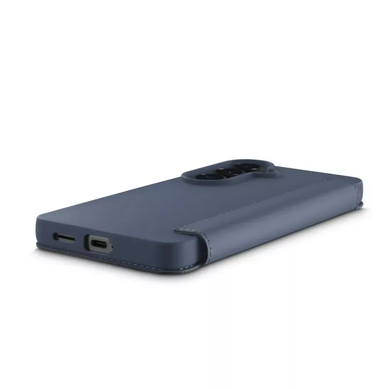 Folio telefonikott HAMA Fantastic Feel Samsung Galaxy S26 jaoks, 16 cm (6,3 tolli), sinine, 2 kaarditaskut