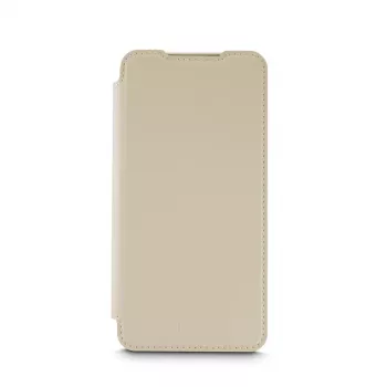 HAMA Fantastic Feel klappümbris Samsung Galaxy S26 jaoks, 16 cm (6,3 tolli), beež, 2 kaarditaskut