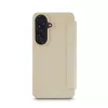 HAMA Fantastic Feel klappümbris Samsung Galaxy S26 jaoks, 16 cm (6,3 tolli), beež, 2 kaarditaskut