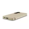 HAMA Fantastic Feel klappümbris Samsung Galaxy S26 jaoks, 16 cm (6,3 tolli), beež, 2 kaarditaskut