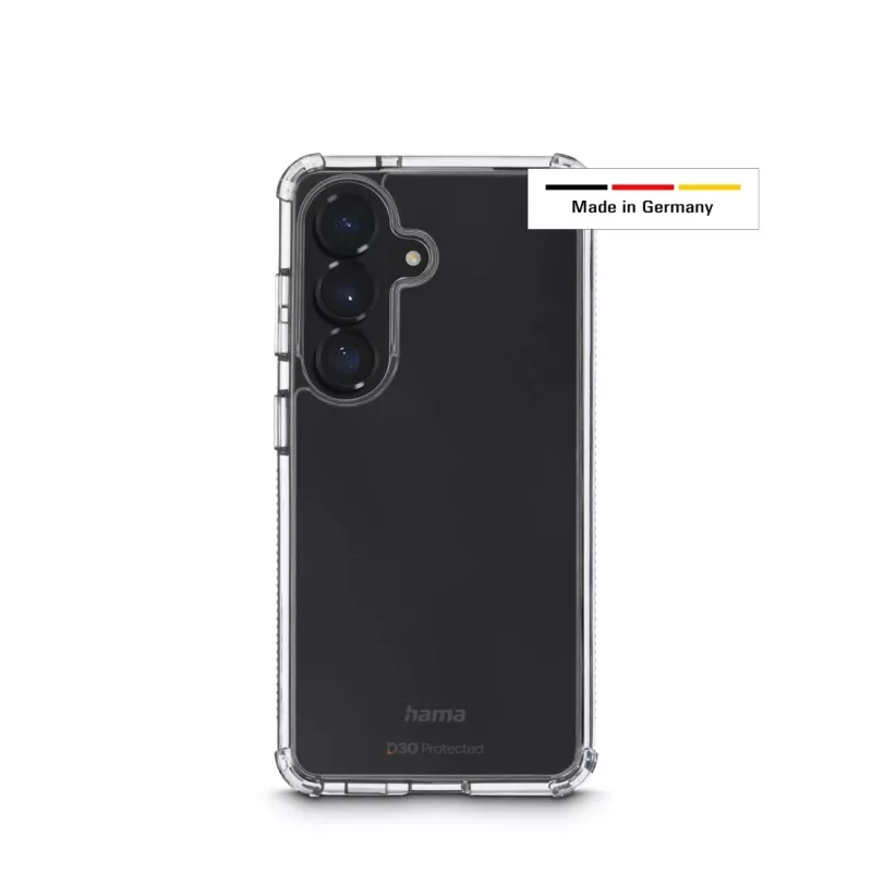 Mobiilikate HAMA Extreme Protect Samsung Galaxy S26 jaoks, läbipaistev, sobib 16 cm (6,3 tolli) ekraanidele