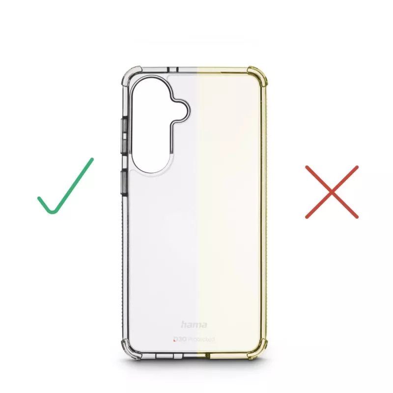 Mobiilikate HAMA Extreme Protect Samsung Galaxy S26 jaoks, läbipaistev, sobib 16 cm (6,3 tolli) ekraanidele