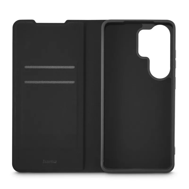 HAMA Daily Protect folio mobiiltelefoniümbris Samsung Galaxy S26 Ultra jaoks, 17,5 cm (6,9 tolli), must, 2 kaarditaskut, lauajalg