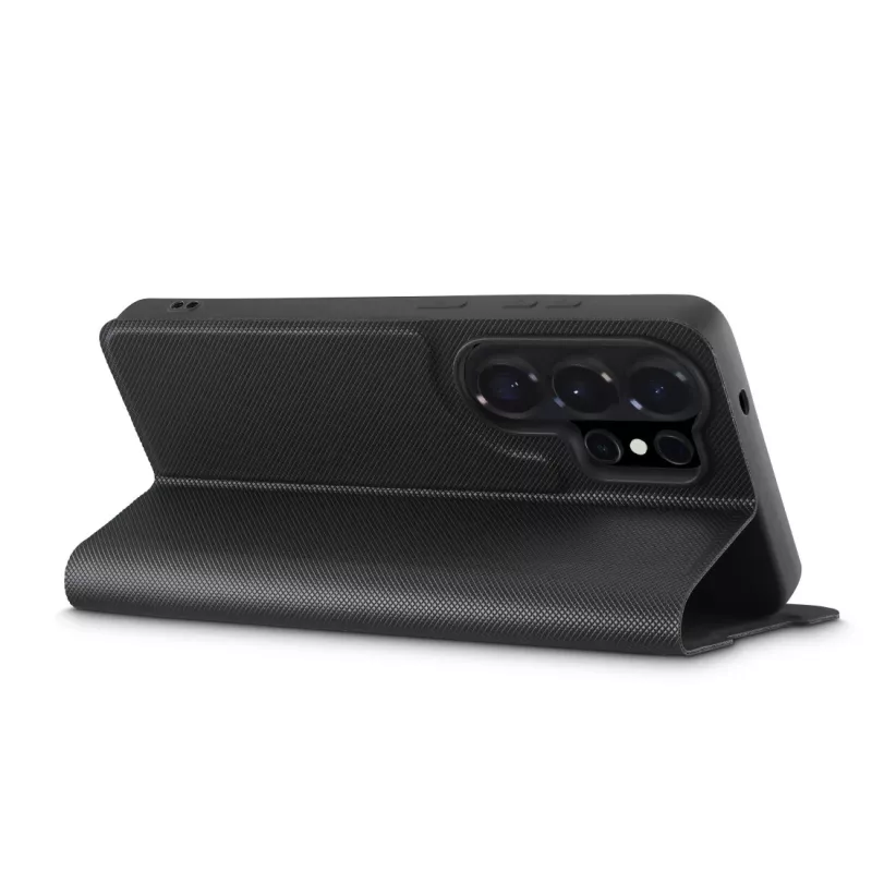 HAMA Daily Protect folio mobiiltelefoniümbris Samsung Galaxy S26 Ultra jaoks, 17,5 cm (6,9 tolli), must, 2 kaarditaskut, lauajalg
