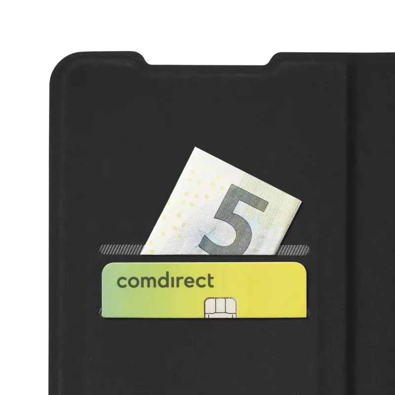 HAMA Daily Protect folio mobiiltelefoniümbris Samsung Galaxy S26 Ultra jaoks, 17,5 cm (6,9 tolli), must, 2 kaarditaskut, lauajalg