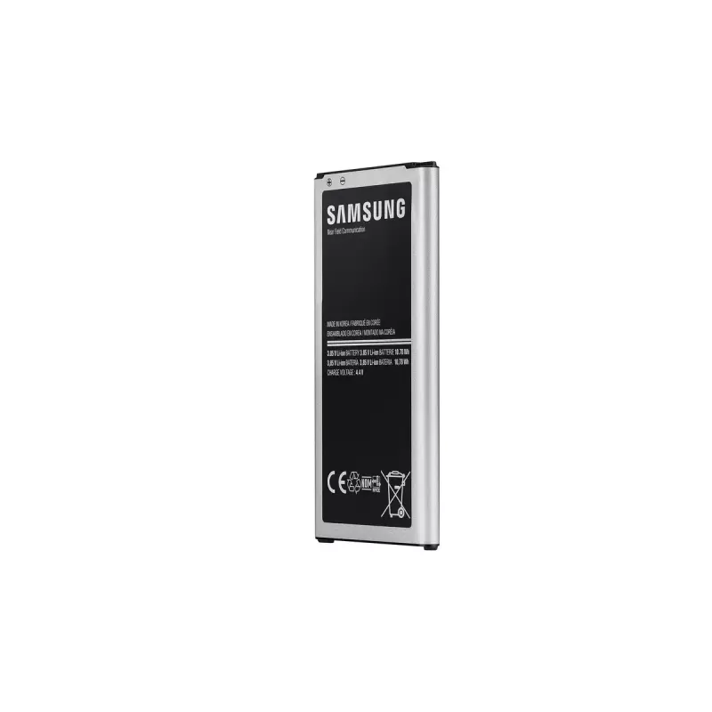 Samsung EB-BG800B must, hõbedane