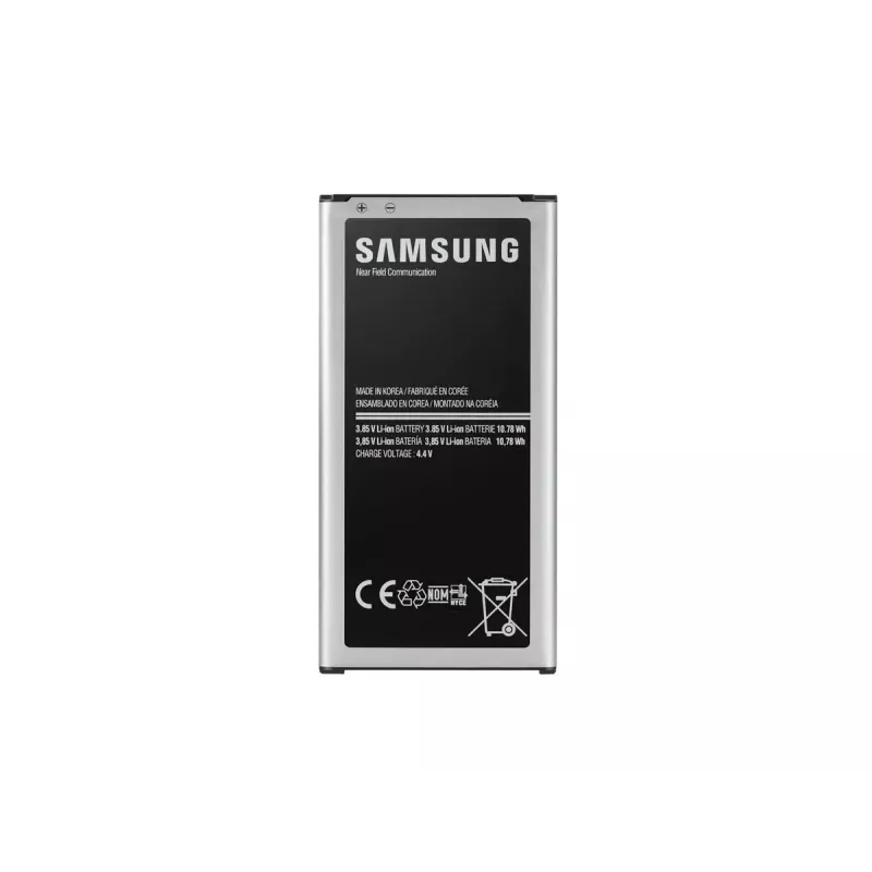 Samsung EB-BG800B must, hõbedane