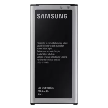 Samsung EB-BG800B must, hõbedane