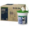 Pinna ettevalmistamise lapp Tork 190594 — valge, 58 lappi, pakend 158×158×191 mm