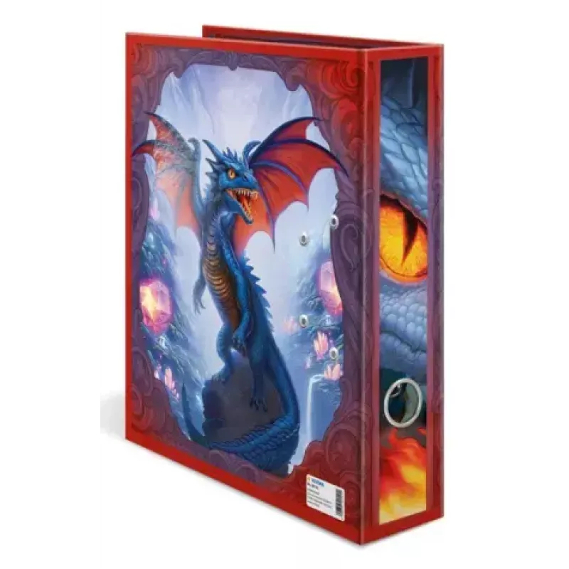 Ring binder Herma 20141 A4 cardboard, multicolour, 1 pc