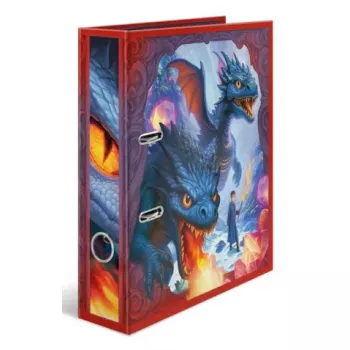 Ring binder Herma 20141 A4 cardboard, multicolour, 1 pc