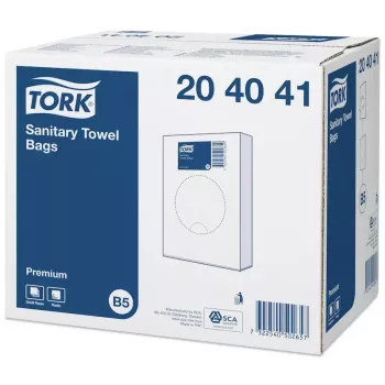 Prügikott Tork 204041 Valge 25 tk