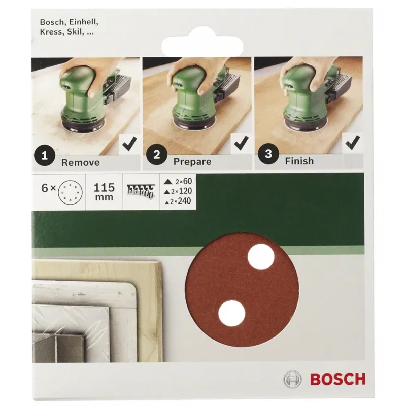 Bosch 2609256A26 5 tk lihvimistalla