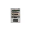 Puuriotsakute komplekt Bosch 2609256989, 19 tk — betoonile, metallile, puidule, roostevaba viimistlusega