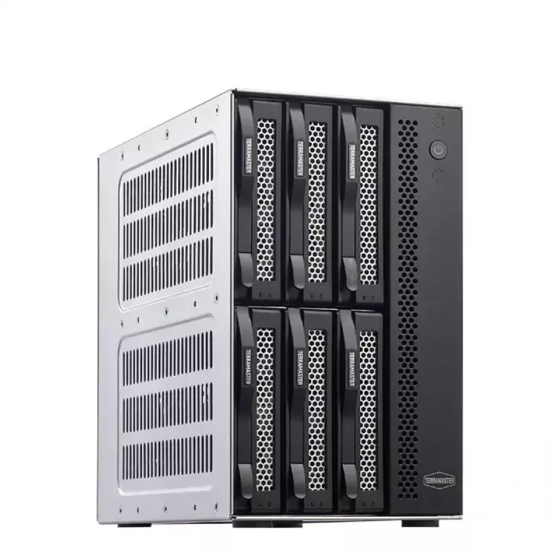 NAS TerraMaster T6-423 Lauaarvuti Intel Celeron N5095 4GB DDR4