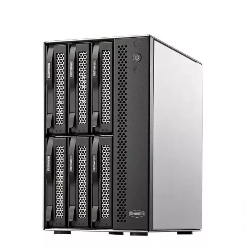 NAS TerraMaster T6-423 Lauaarvuti Intel Celeron N5095 4GB DDR4