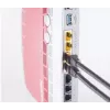 Võrgukaabel ShiverPeaks BS20-60035 RJ-45 Cat6a 3m Must