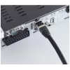 Võrgukaabel ShiverPeaks BS20-60035 RJ-45 Cat6a 3m Must