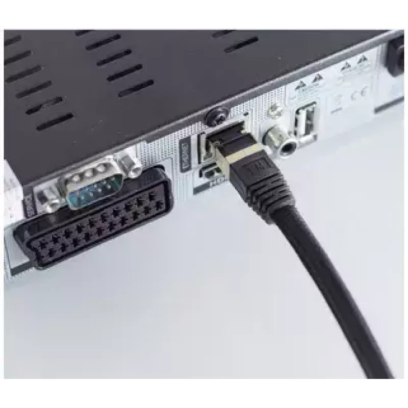 Võrgukaabel ShiverPeaks BS20-60035 RJ-45 Cat6a 3m Must