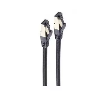 Võrgukaabel ShiverPeaks BS20-60035 RJ-45 Cat6a 3m Must