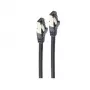 Võrgukaabel ShiverPeaks BS20-60035 RJ-45 Cat6a 3m Must