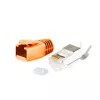 Juhtme ühendus RJ-45 ShiverPeaks BS72067-O isane oranž