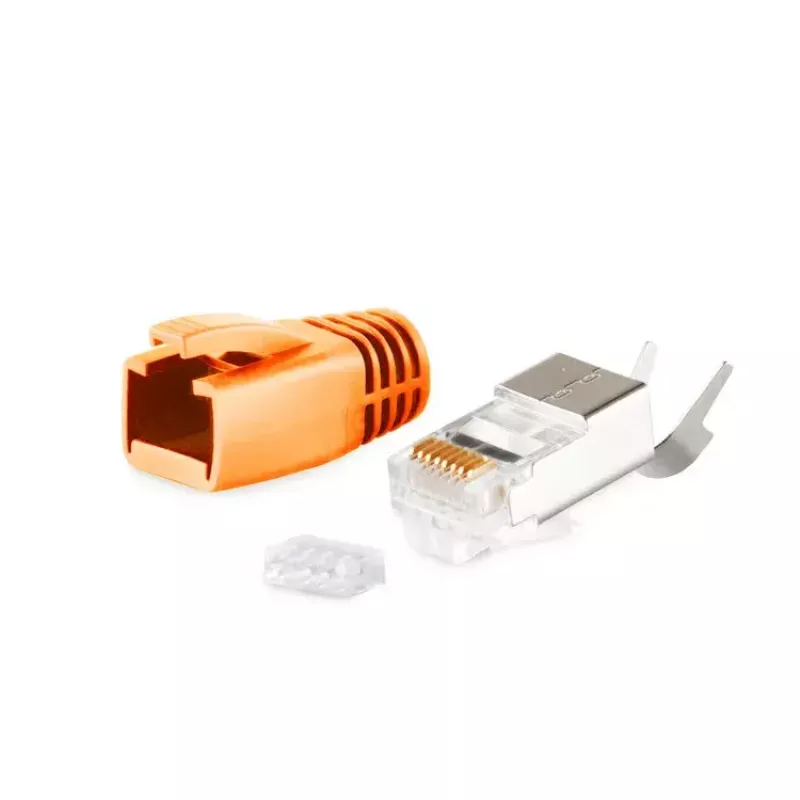 Juhtme ühendus RJ-45 ShiverPeaks BS72067-O isane oranž