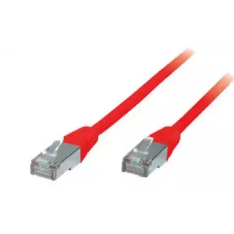 Võrgukaabel ShiverPeaks BS75112-R 2m Cat5e F/UTP Punane