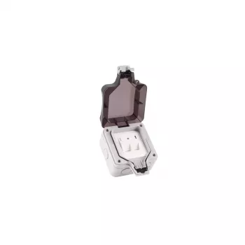 Adapter ShiverPeaks BS08-10102 keystone-mooduli tarvik ABS hall 110×110×85 mm