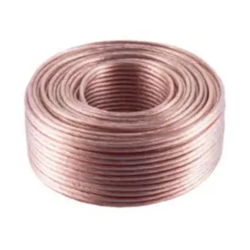 Audio kaabel ShiverPeaks BS06-245011 50m Red Transparent