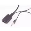 USB-kaabel ShiverPeaks BS30-37075 10 m USB 3.2 Gen 2 Must