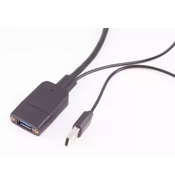 USB-kaabel ShiverPeaks BS30-37075 10 m USB 3.2 Gen 2 Must