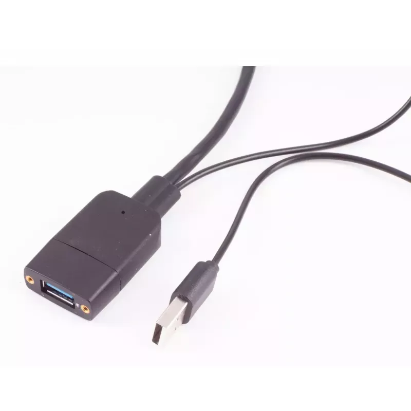 USB-kaabel ShiverPeaks BS30-37075 10 m USB 3.2 Gen 2 Must
