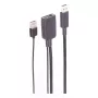 USB-kaabel ShiverPeaks BS30-37075 10 m USB 3.2 Gen 2 Must