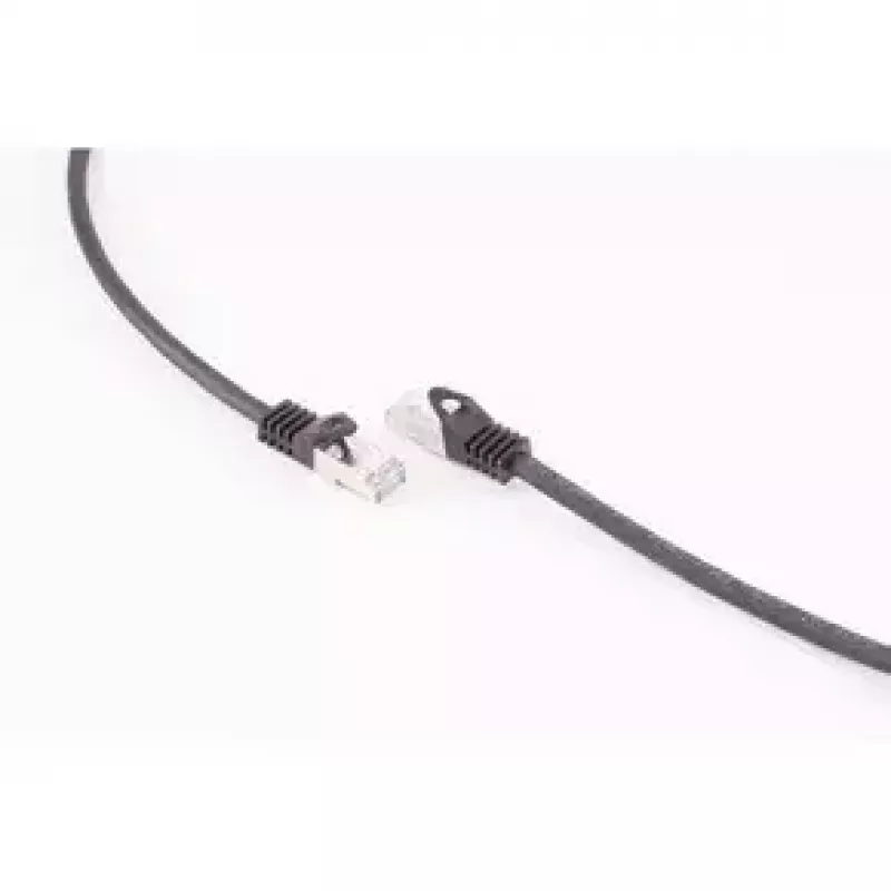 Võrgukaabel ShiverPeaks BS08-39505 RJ-45 Cat7 50 m Must