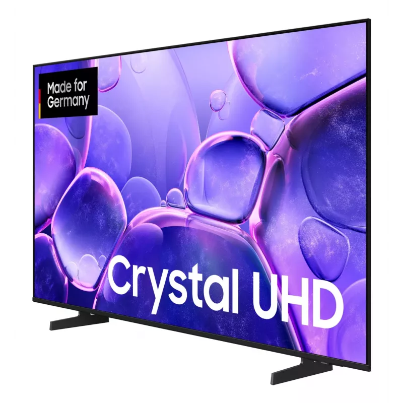 Samsung GU58U8079FU 147.3 cm (58 tolli) 4K Ultra HD nutiteler Wi-Fi must