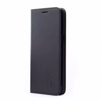 Folio Case JT BERLIN Tegel iPhone 14 jaoks 15,5 cm Must